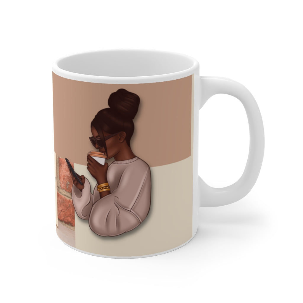 Celebrate Black History Ceramic Mugs (11oz / 15oz)