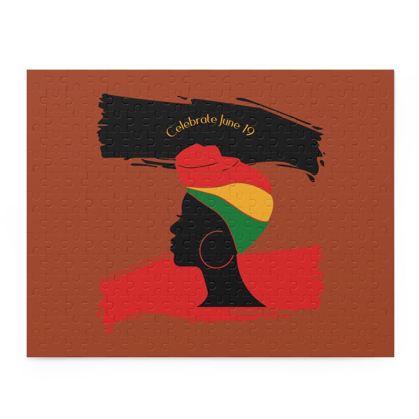 Juneteenth Puzzle 2 (120, 252, 500-Piece)