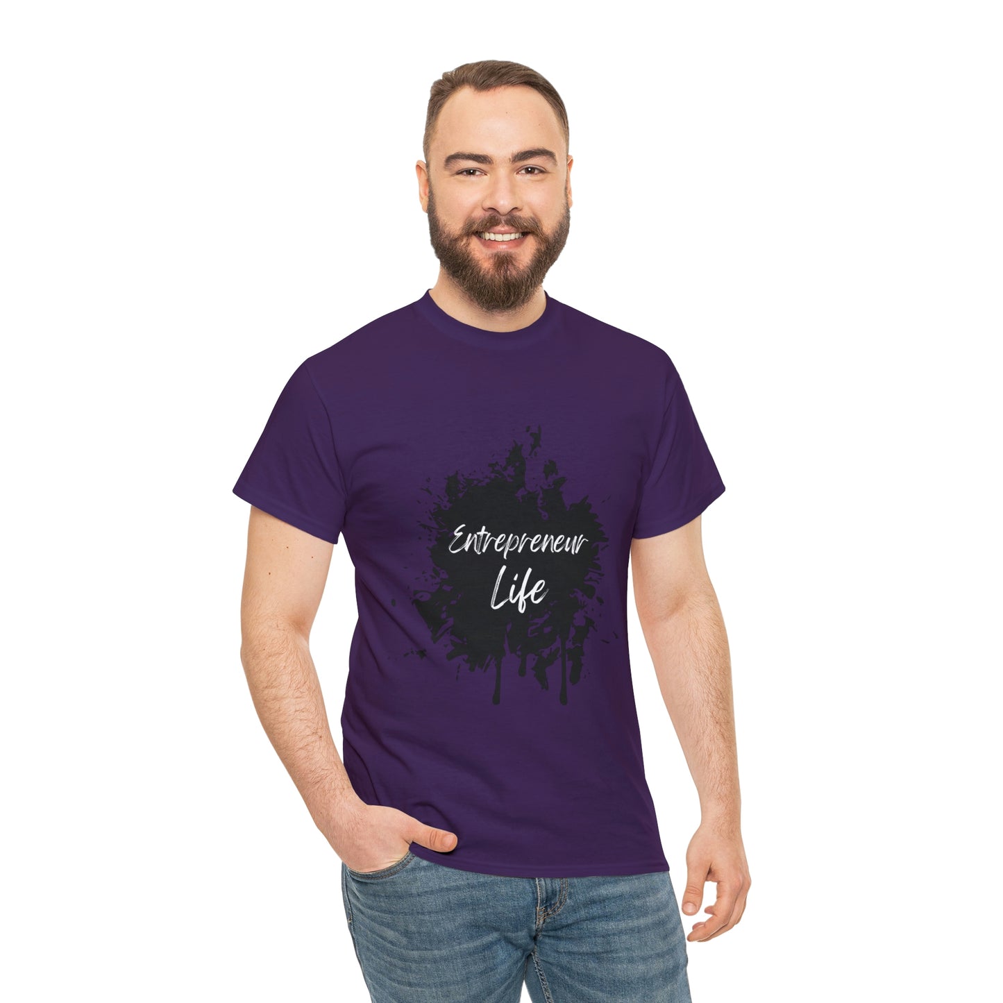 Entrepreneur Life Unisex Heavy Cotton Tee