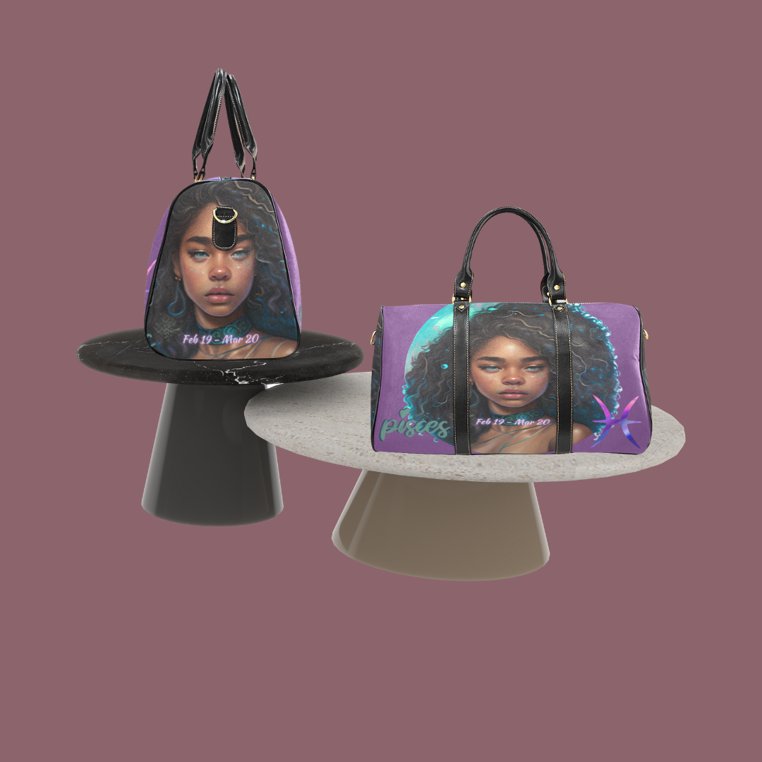 The Astrology Collection (TAC) Travel Bag - Pisces AA Culture 2