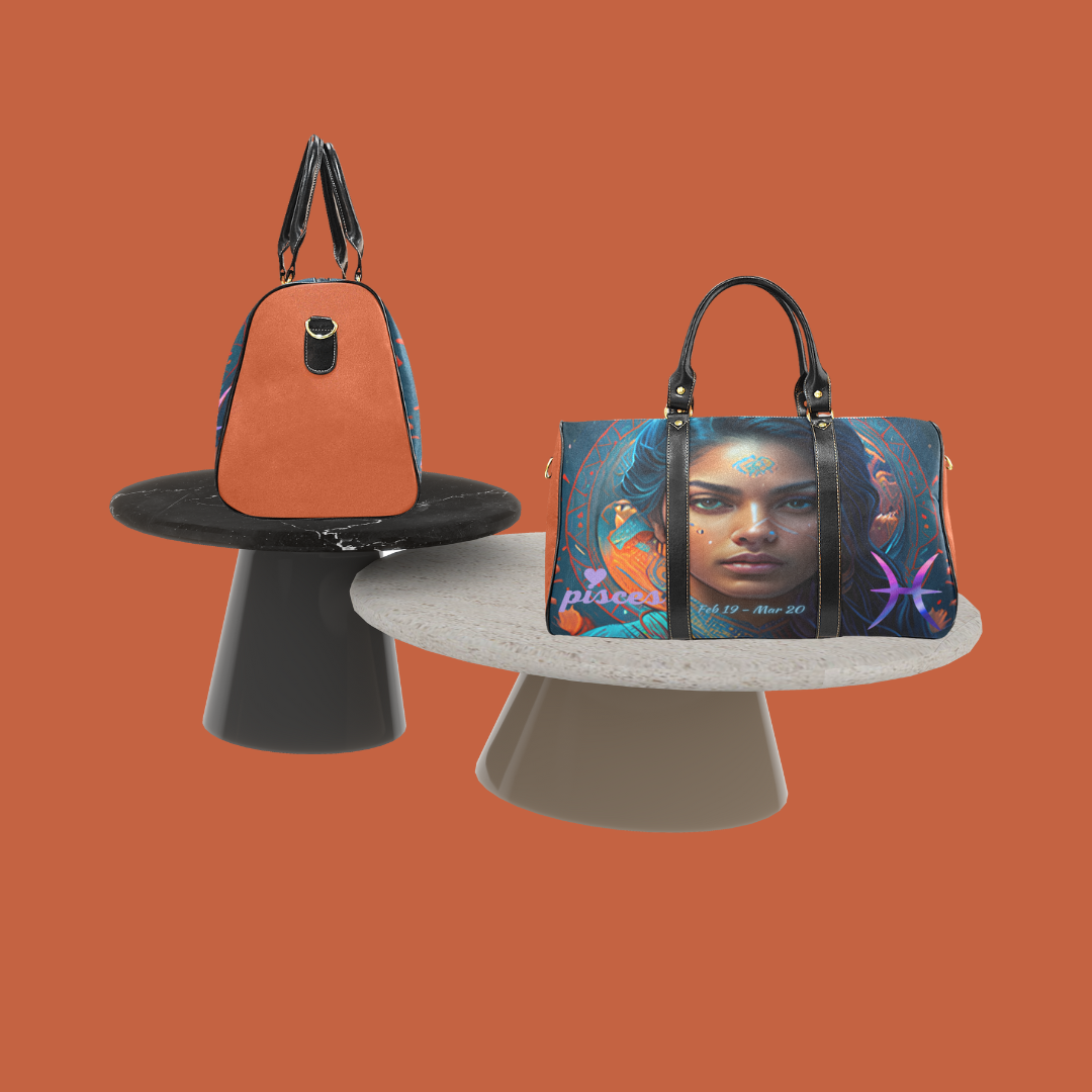 The Astrology Collection (TAC) Travel Bag - Pisces Middle Eastern and Indian Culture 1