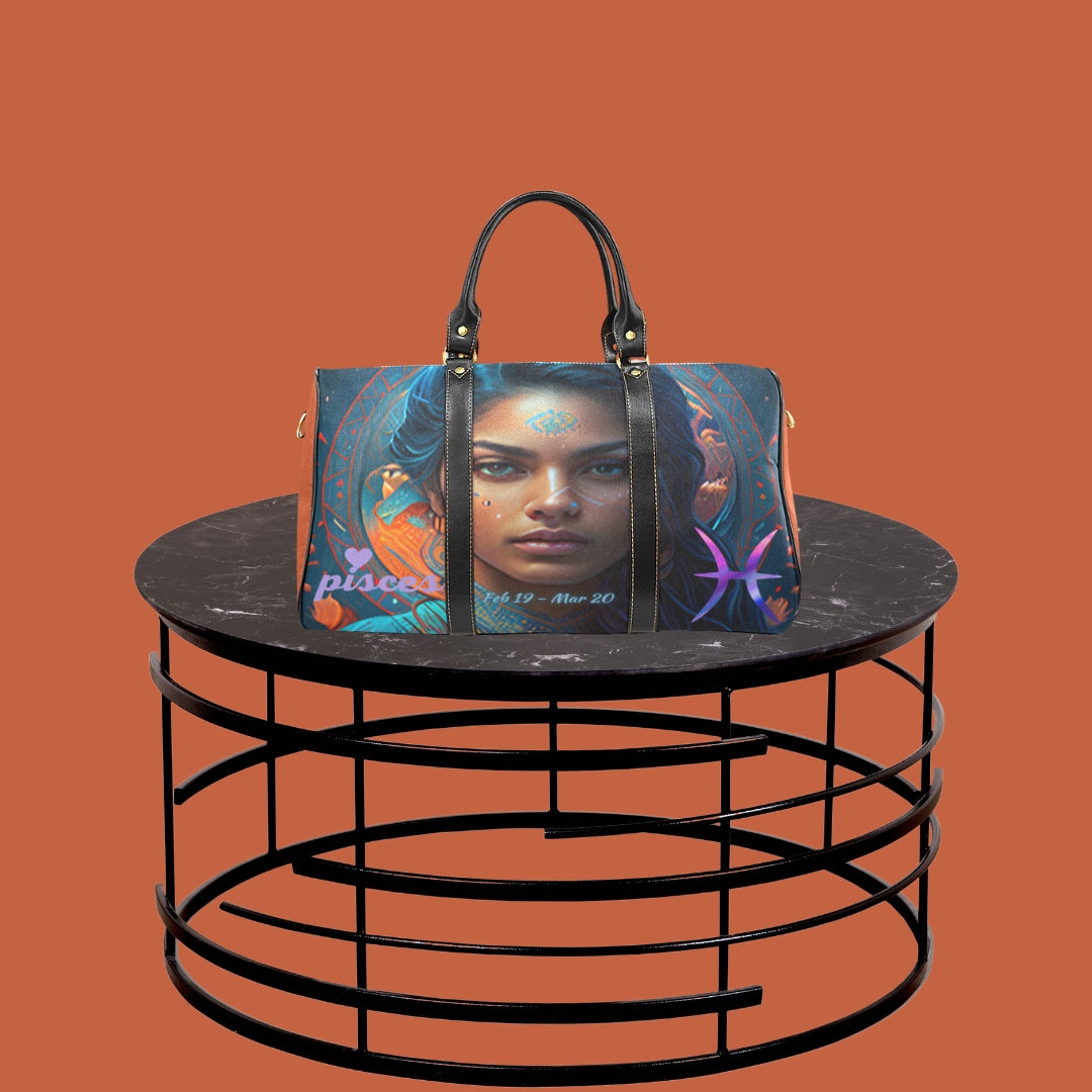 The Astrology Collection (TAC) Travel Bag - Pisces Middle Eastern and Indian Culture 1
