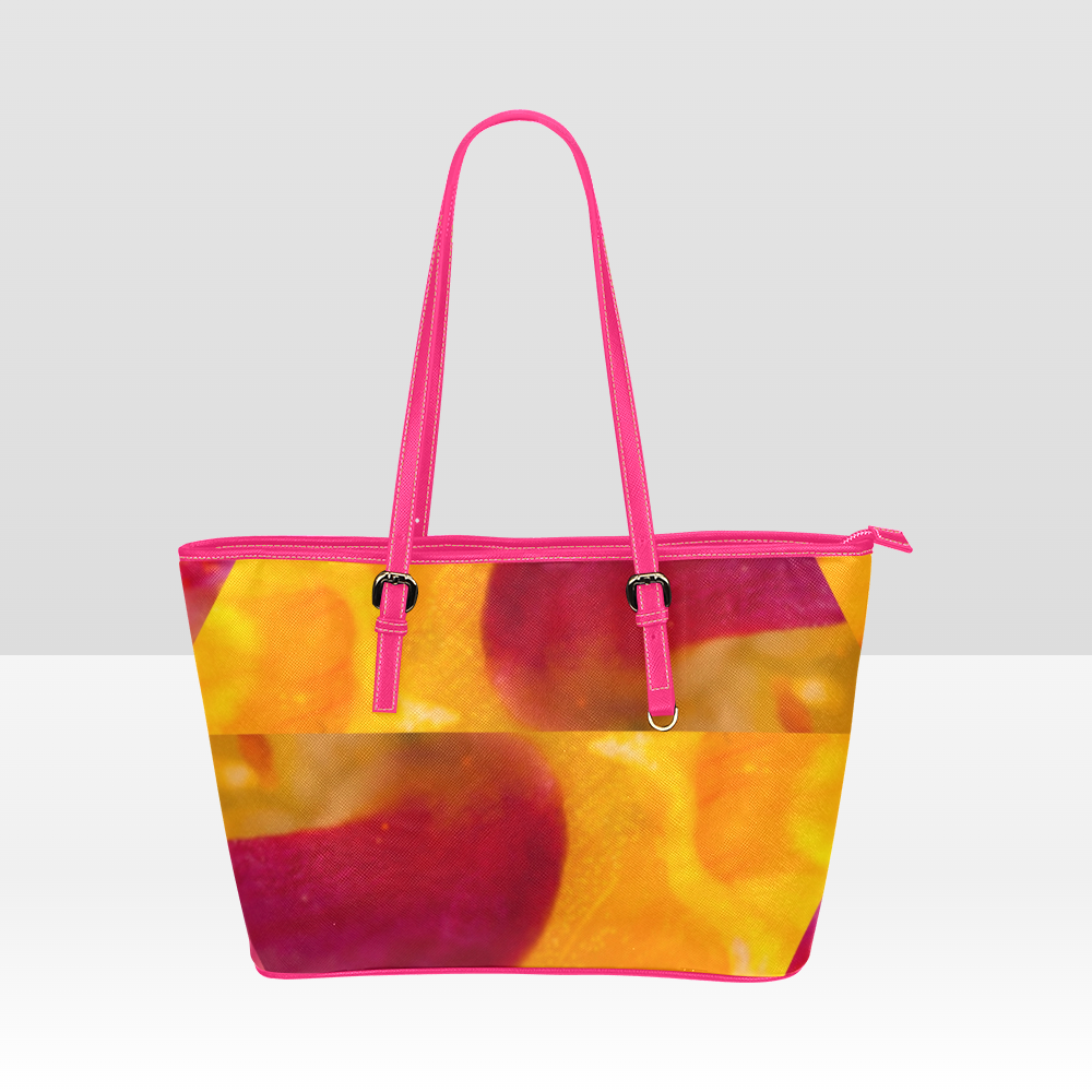 Fuschia and Gold Delight Travel Tote