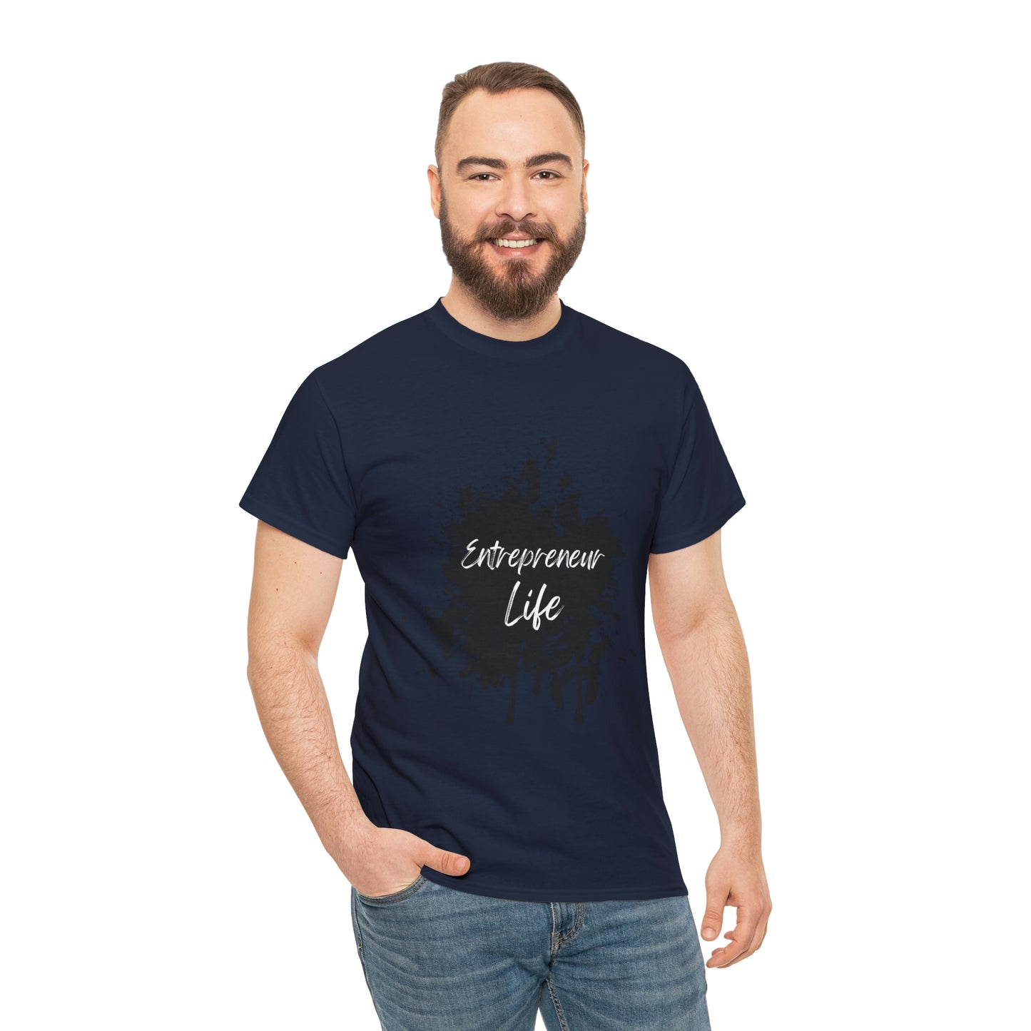 Entrepreneur Life Unisex Heavy Cotton Tee