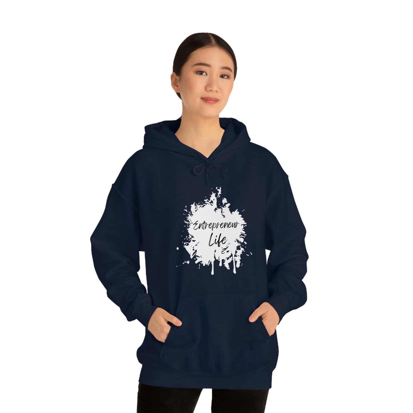 Entrepreneur Life Hooded Sweatshirt