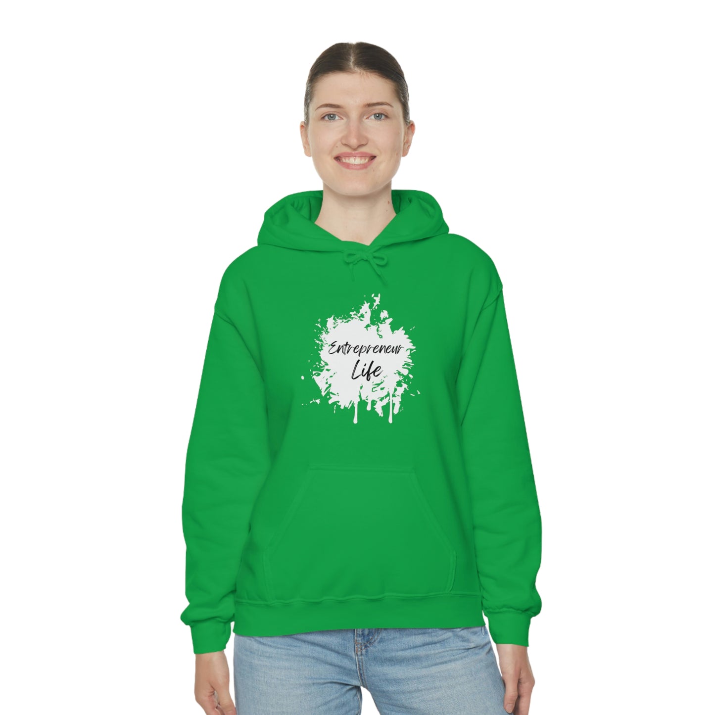 Entrepreneur Life Hooded Sweatshirt