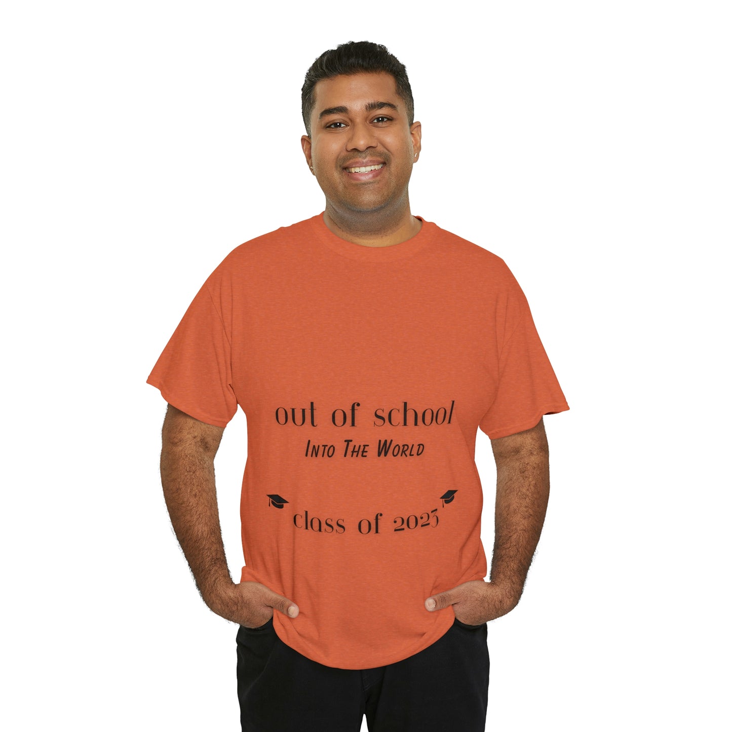 Out Of School Into The World T-shirt 2023 Graduation T-shirt