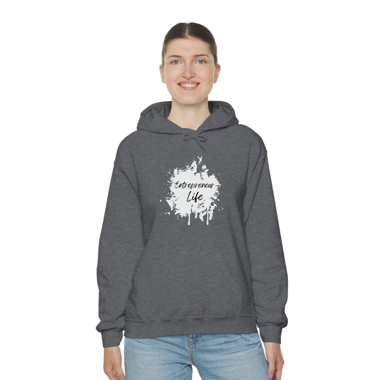 Entrepreneur Life Hooded Sweatshirt