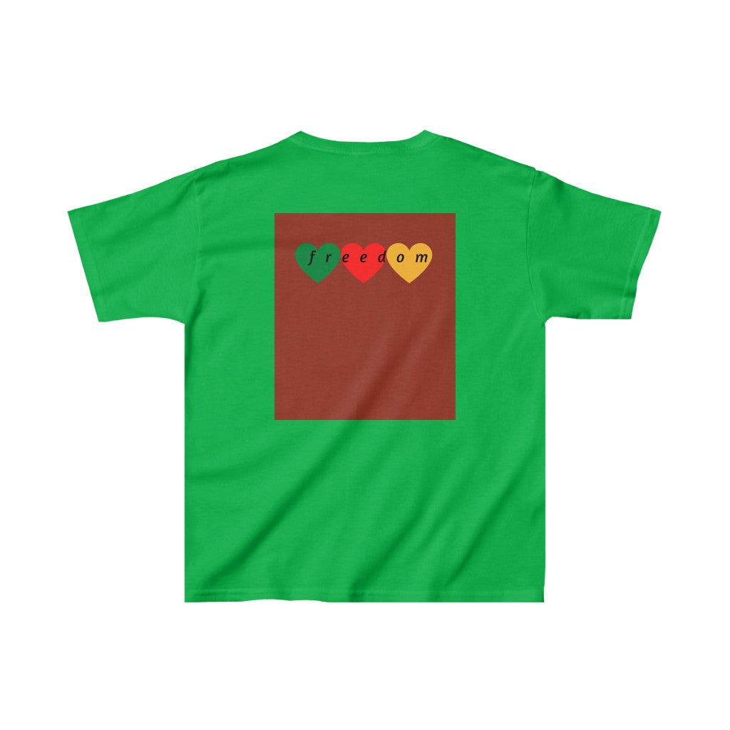 Juneteenth (Boys) Kids Heavy Cotton™ Tee 1
