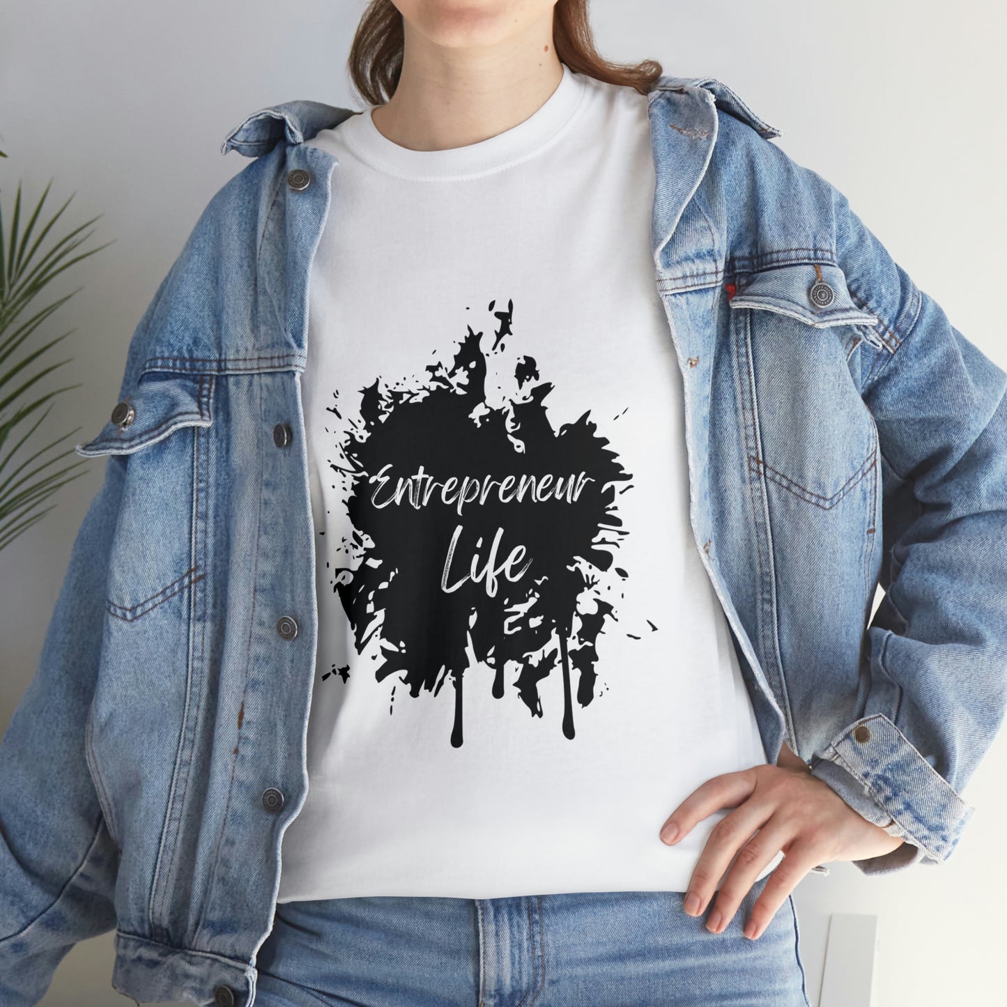 Entrepreneur Life Unisex Heavy Cotton Tee