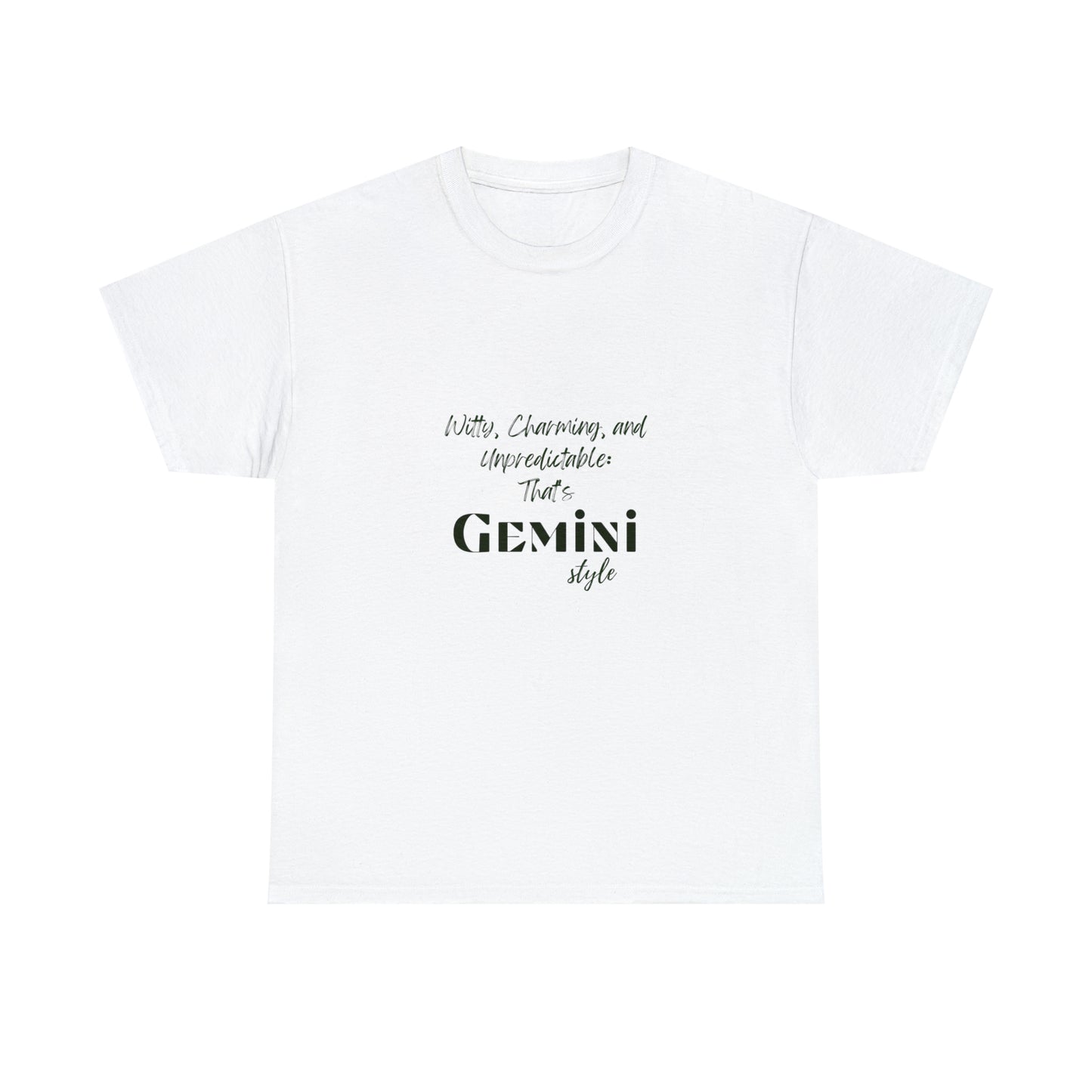 Gemini T-shirt - 2