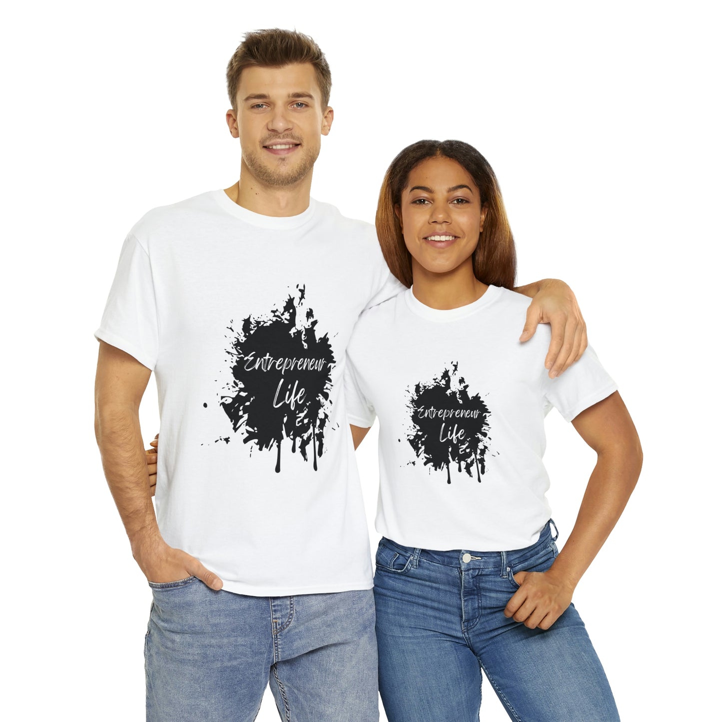 Entrepreneur Life Unisex Heavy Cotton Tee