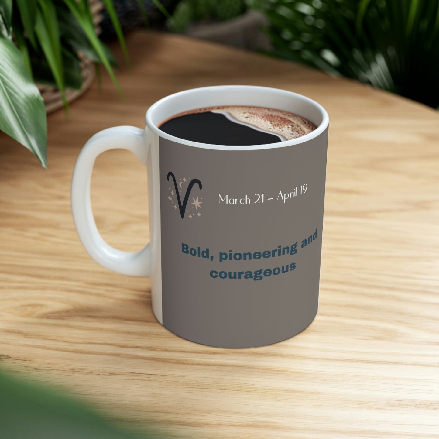 Aries Ceramic Mug 11oz