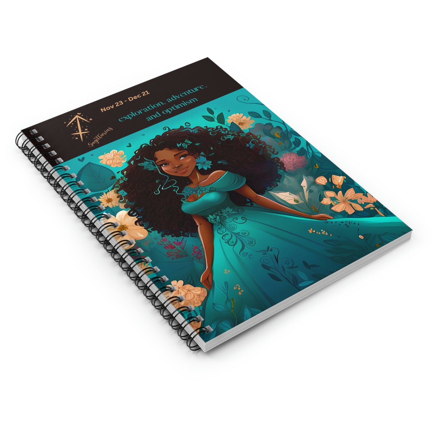 Astrology Collection (Sagittarius) - AA Culture Journal - Ruled Line