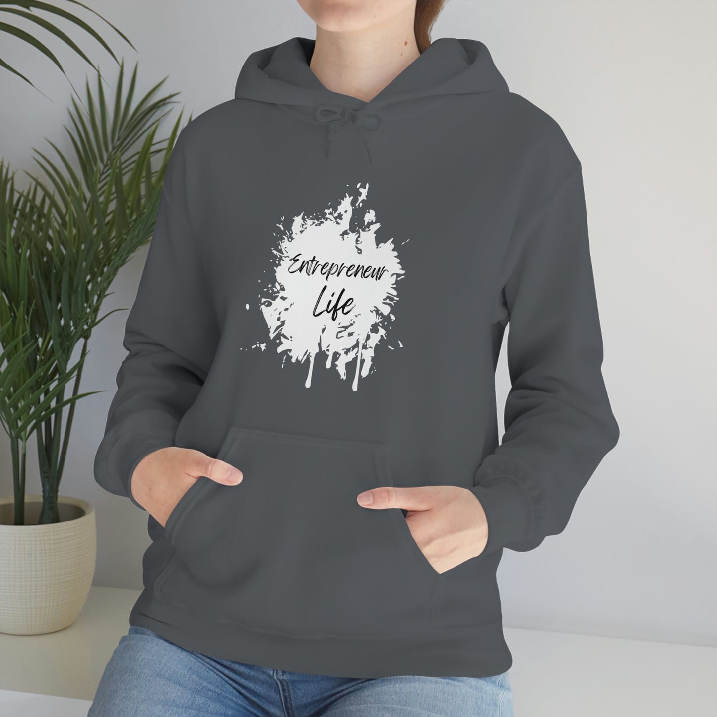 Entrepreneur Life Hooded Sweatshirt