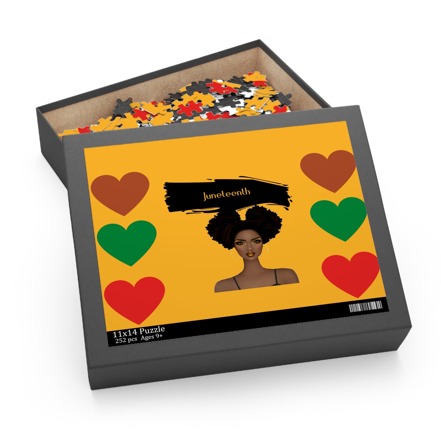 Juneteenth Puzzle 4 (120, 252, 500-Piece)