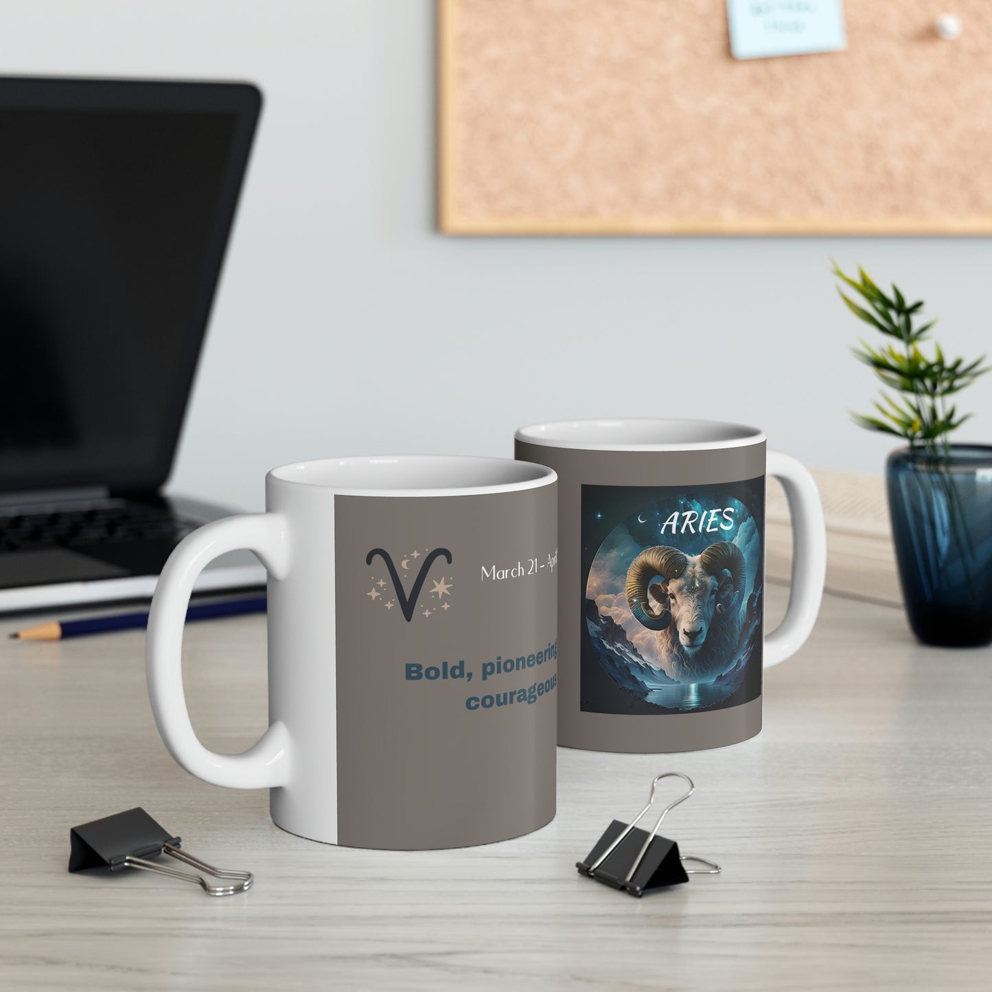 Aries Ceramic Mug 11oz