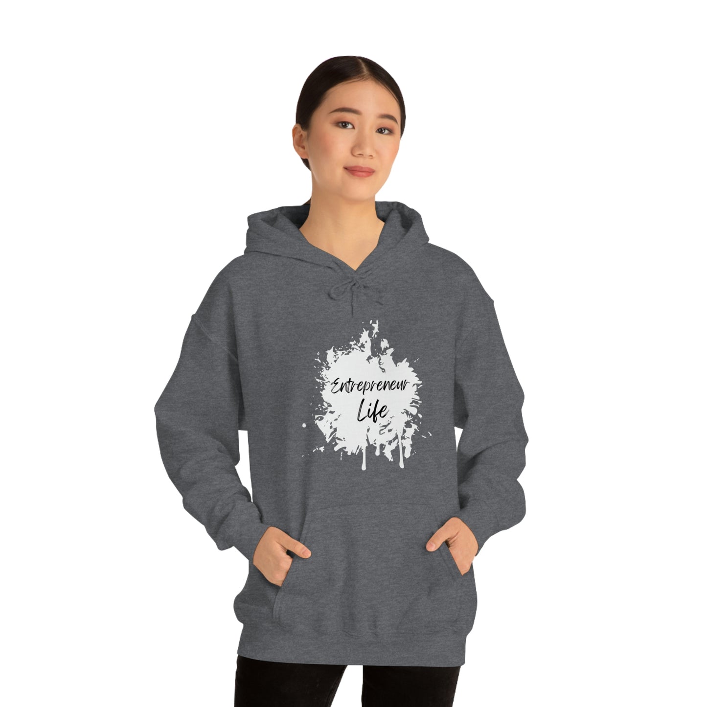 Entrepreneur Life Hooded Sweatshirt