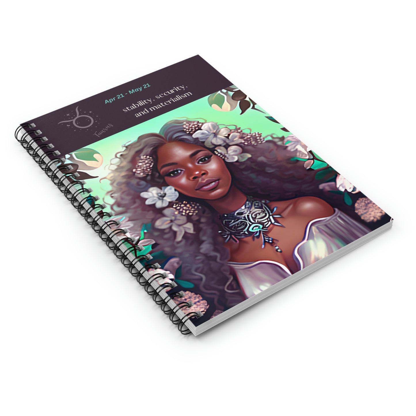 Astrology Collection (Taurus) - AA Culture Journal - Ruled Line