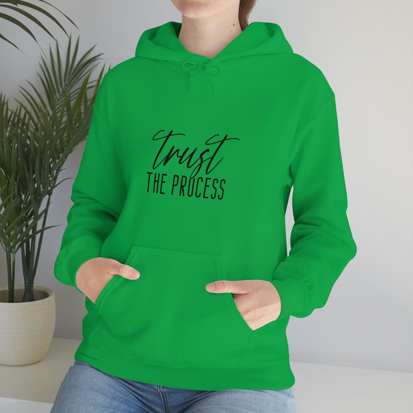 Lady Boss Hoodie - Trust The Process