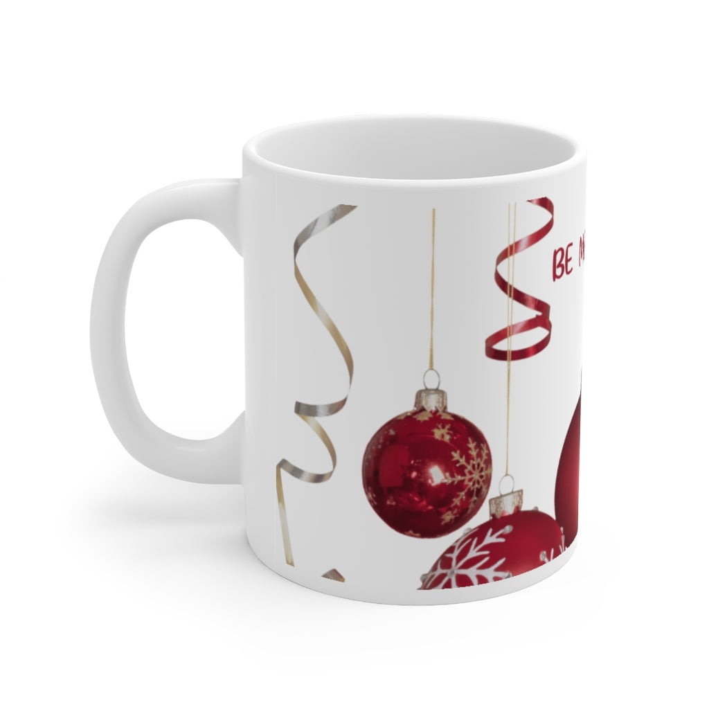 Be Merry ceramic mug