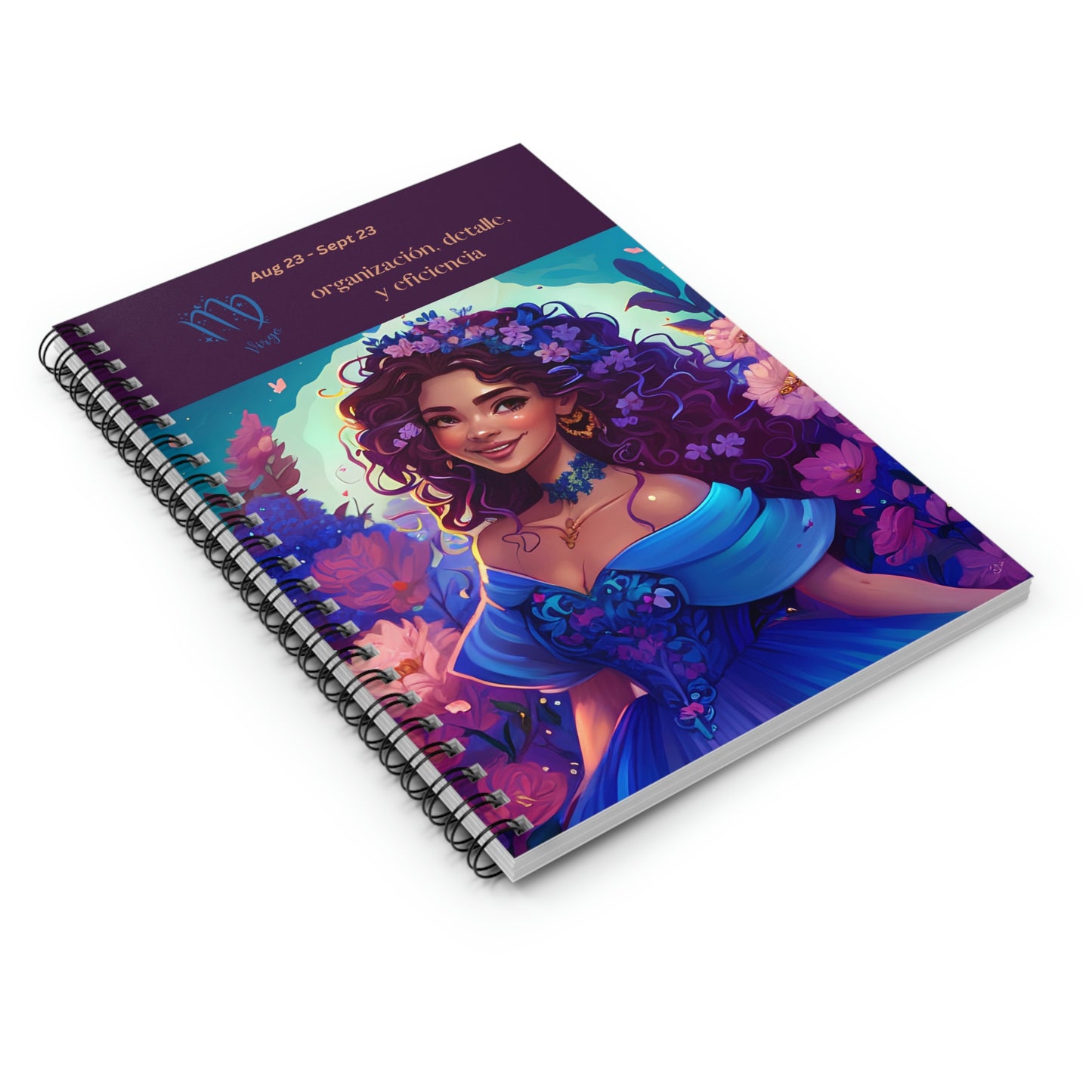 Astrology Collection (Virgo) - Latina Culture Journal - Ruled Line