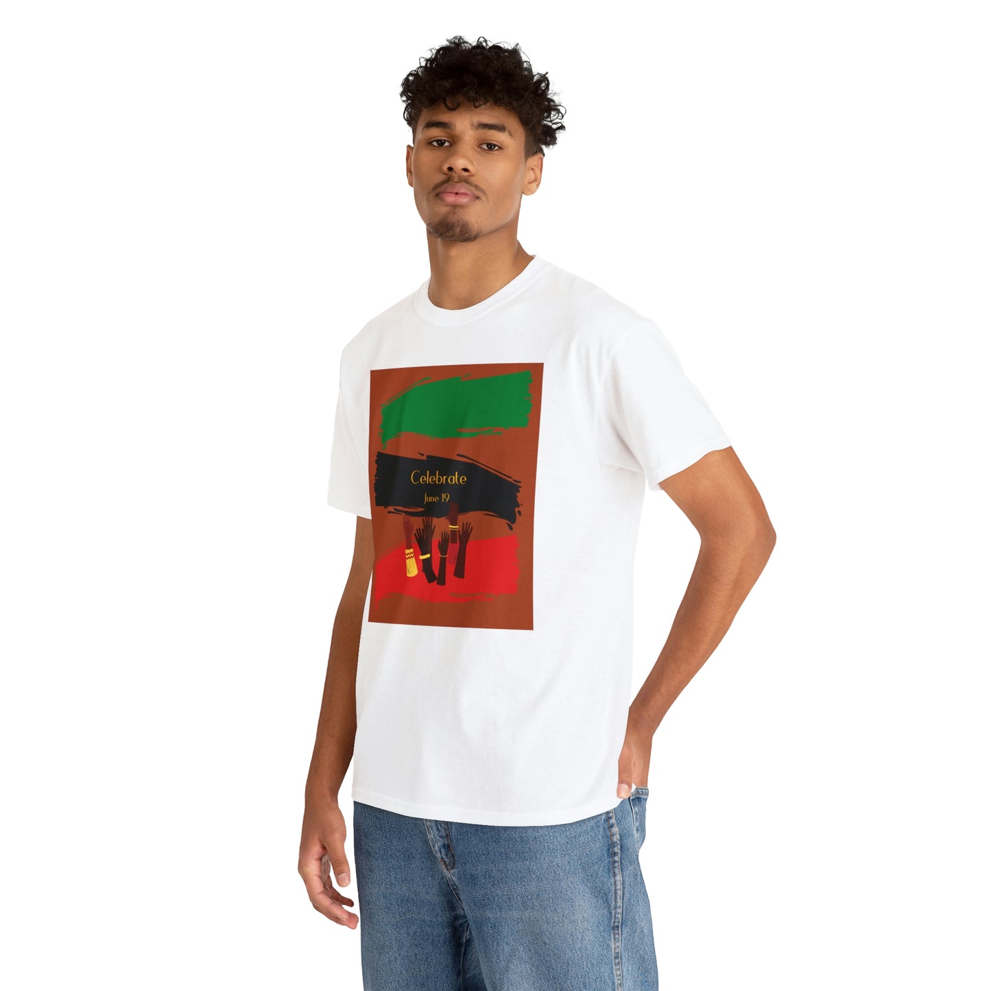 Juneteenth 2 Heavy Cotton Tee
