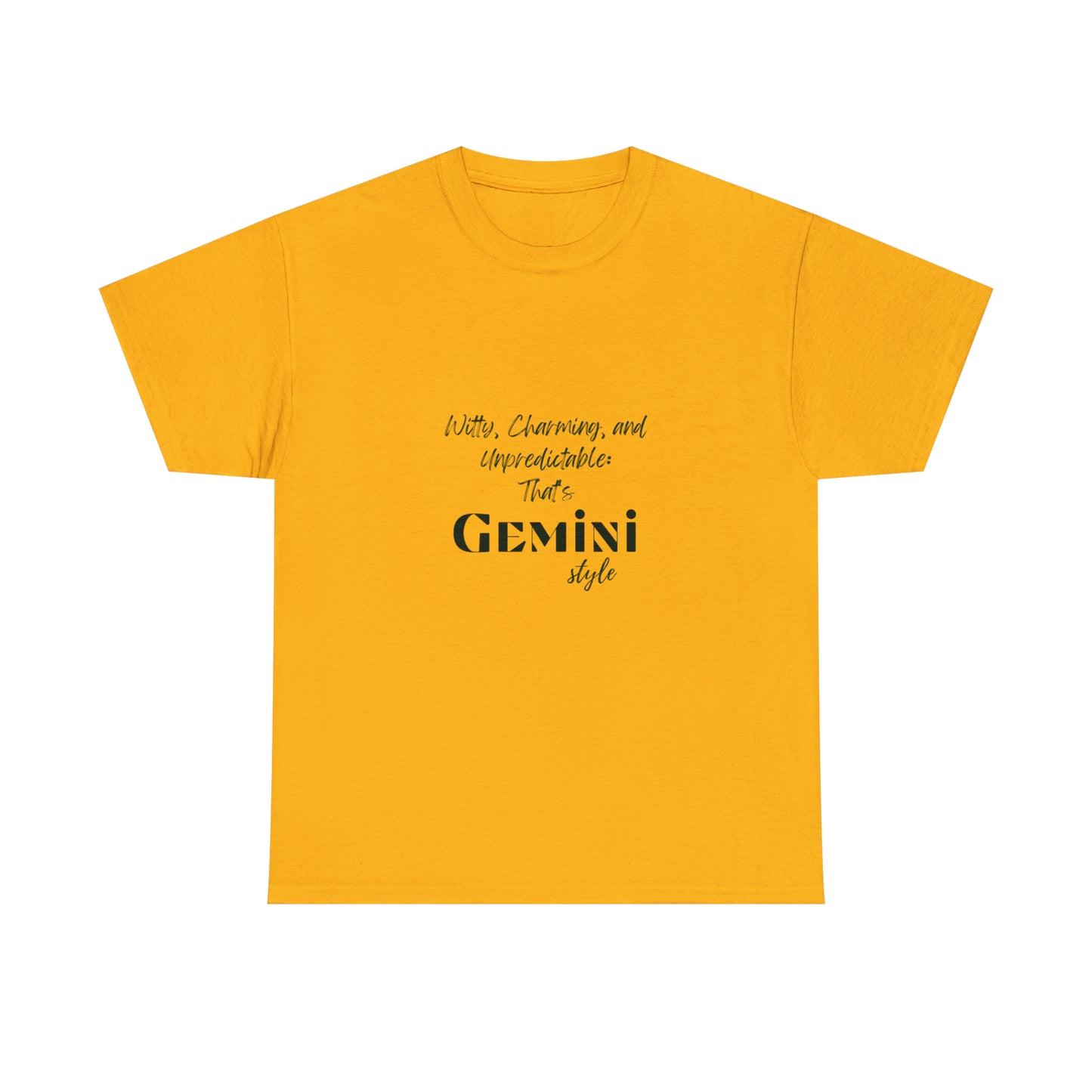 Gemini T-shirt - 2