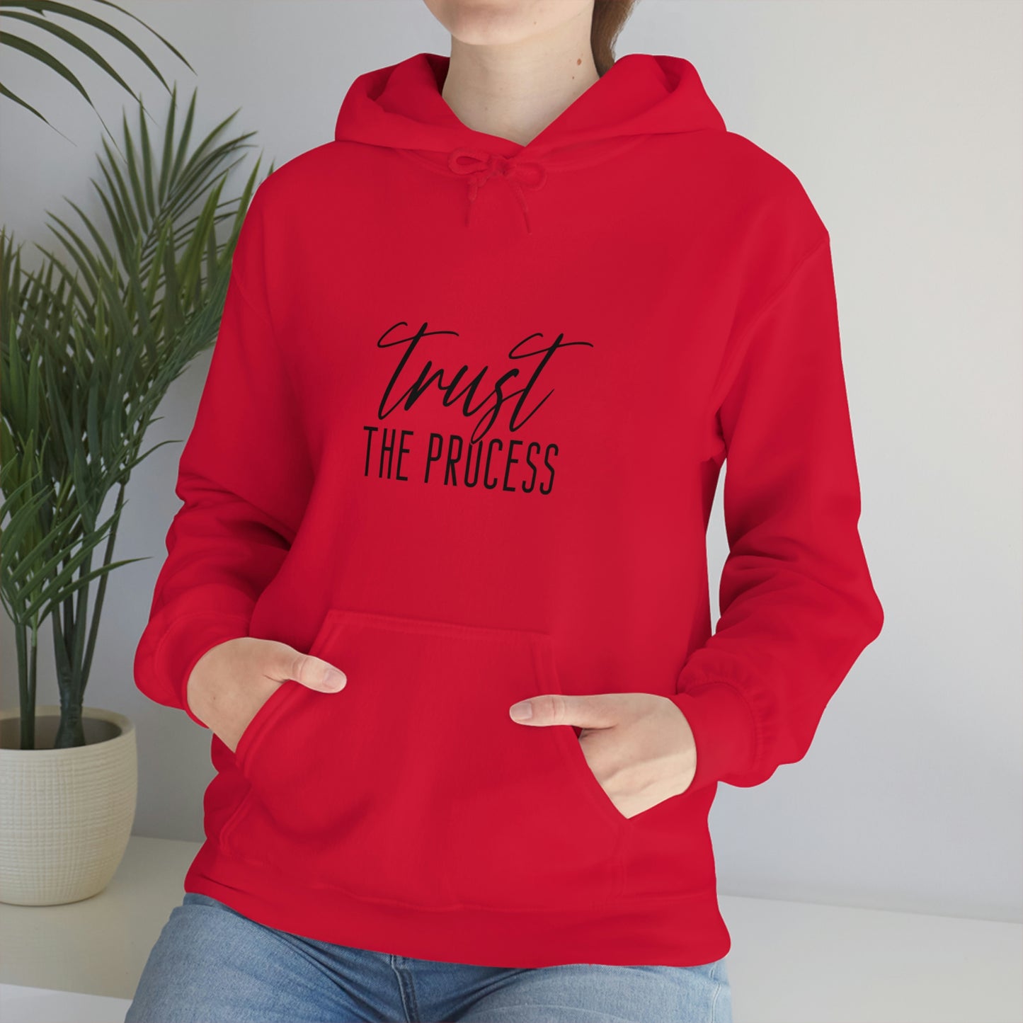Lady Boss Hoodie - Trust The Process