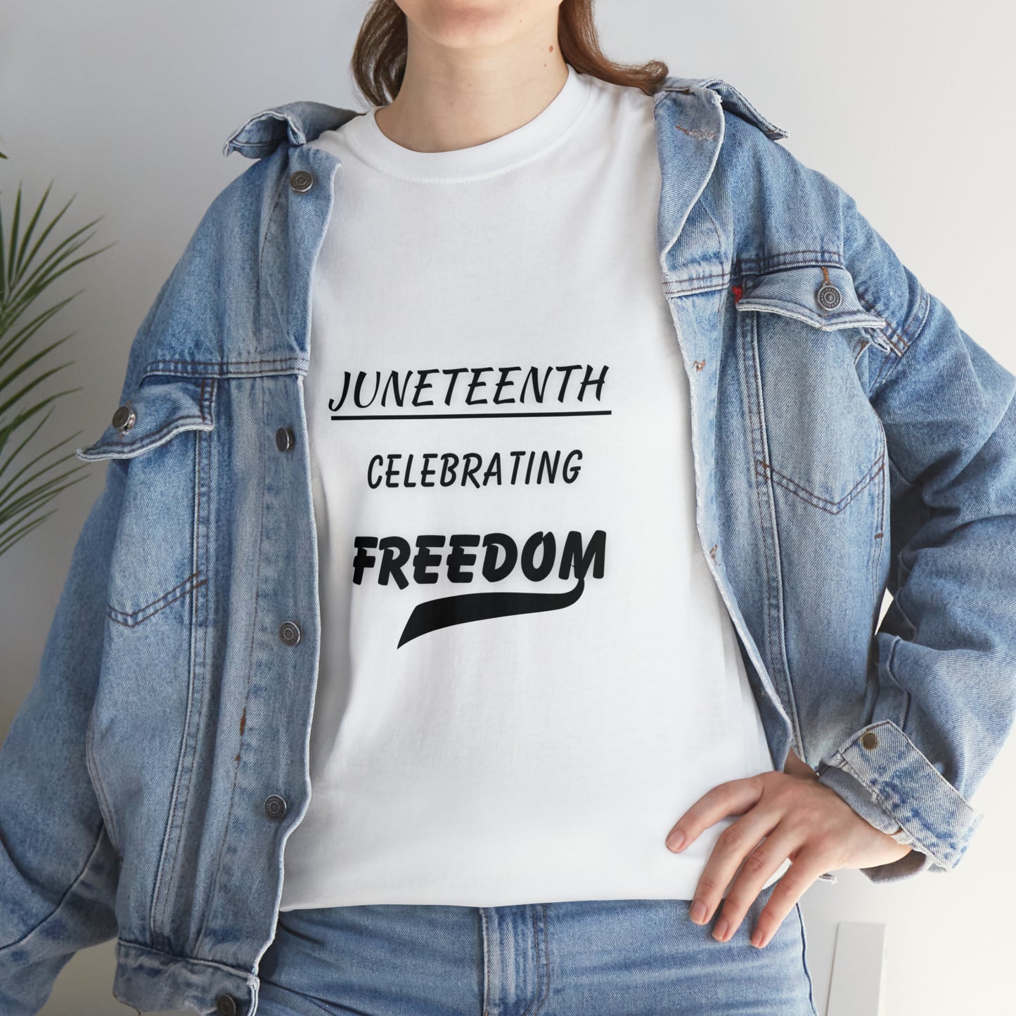 Juneteenth Celebrating T-shirt