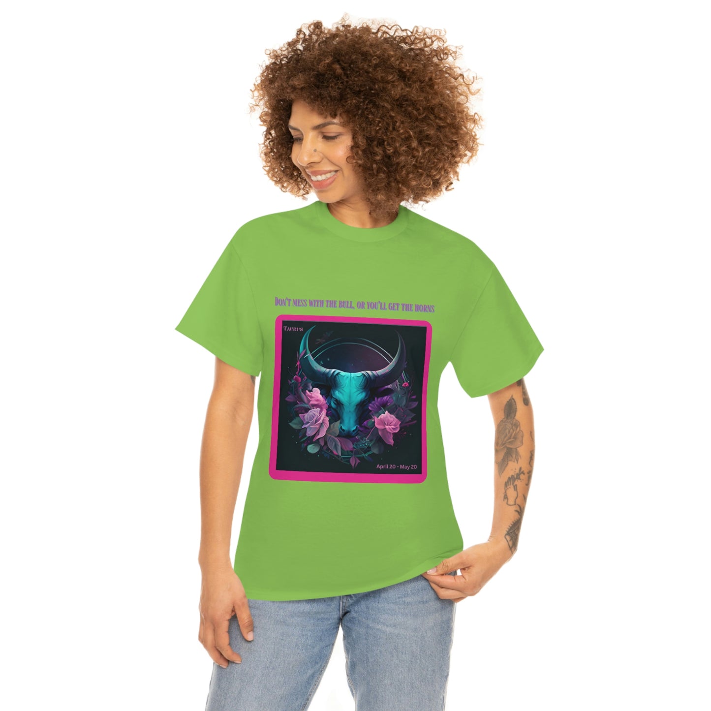 Don't Mess With The Bull Taurus T-shirt