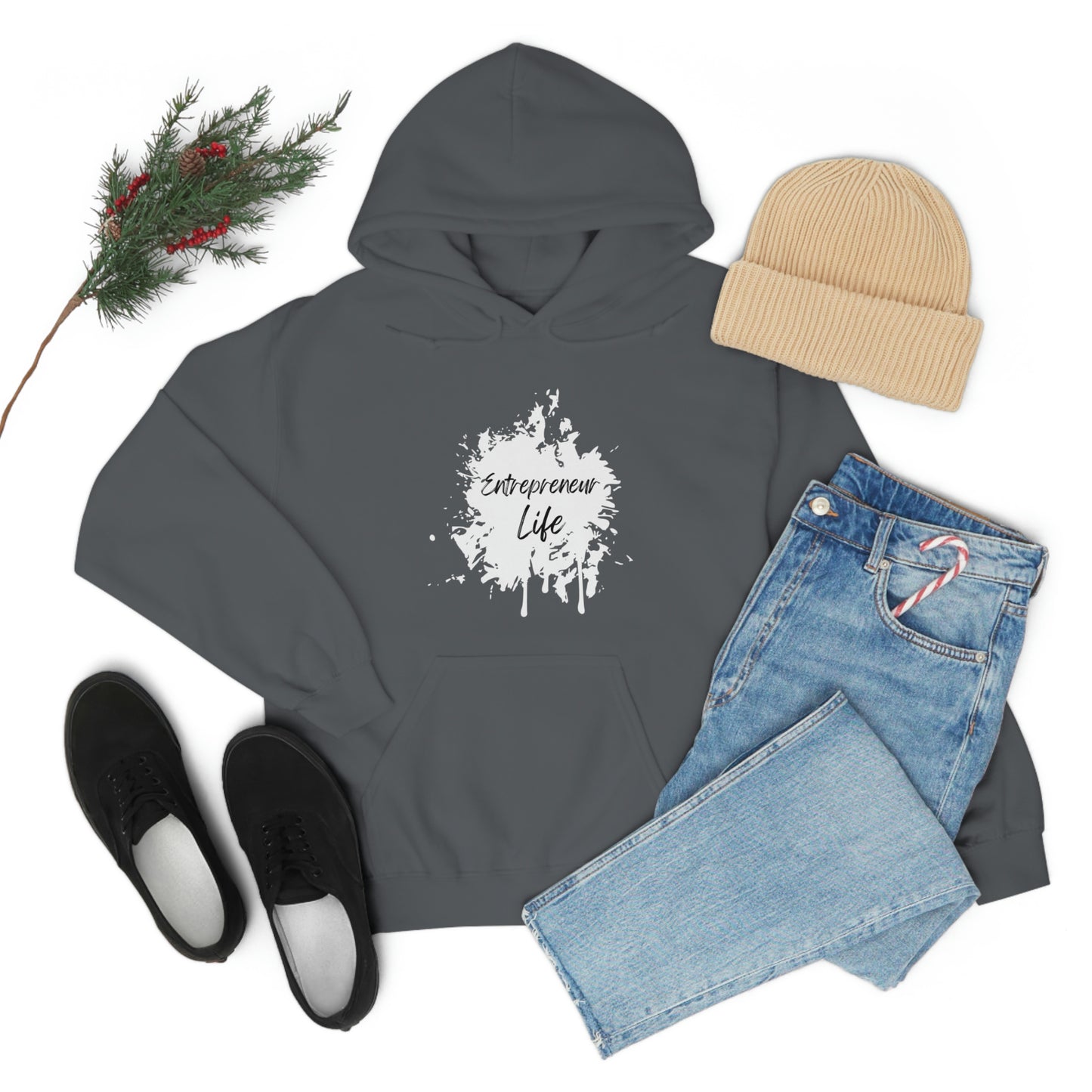 Entrepreneur Life Hooded Sweatshirt