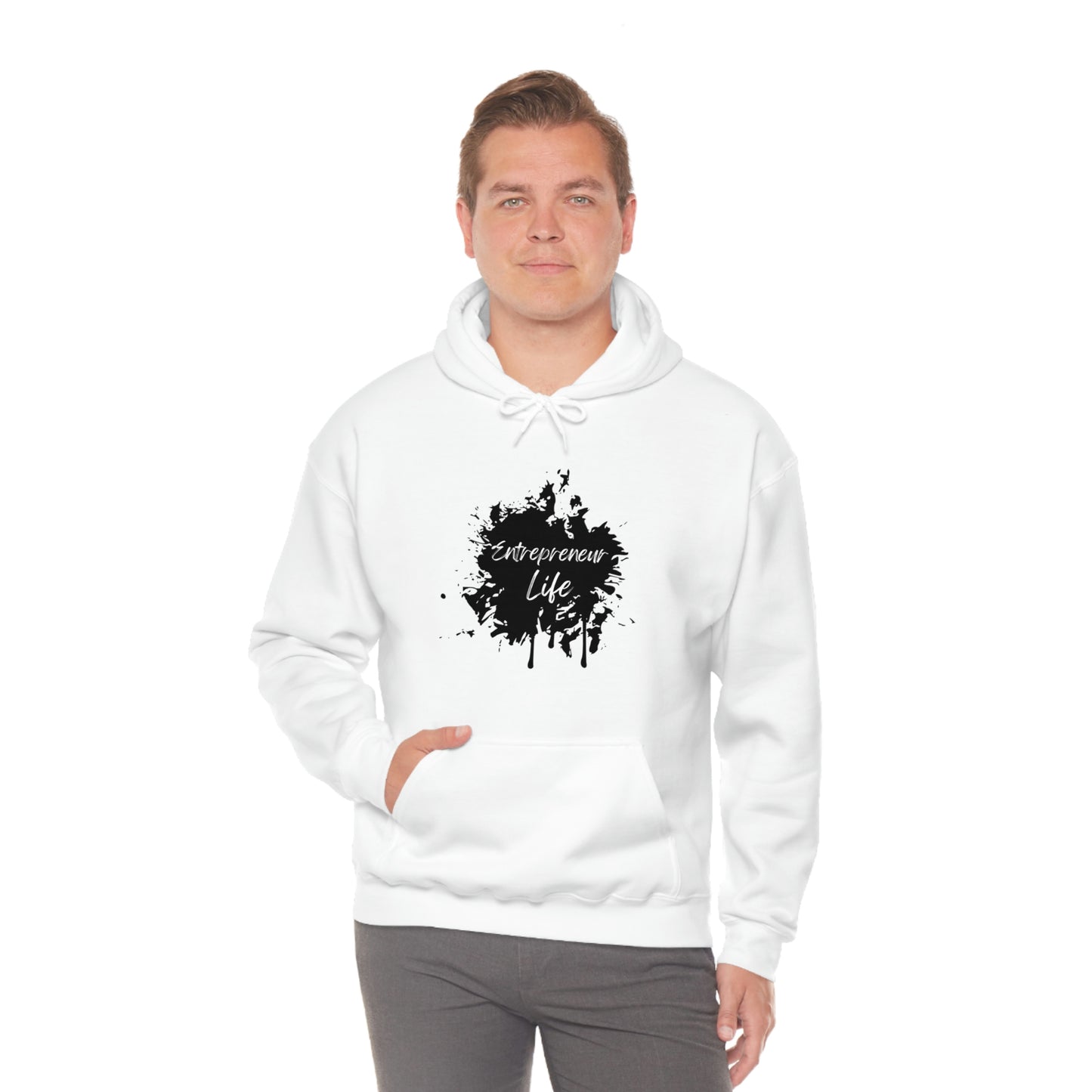 Entrepreneur Life Hooded Sweatshirt