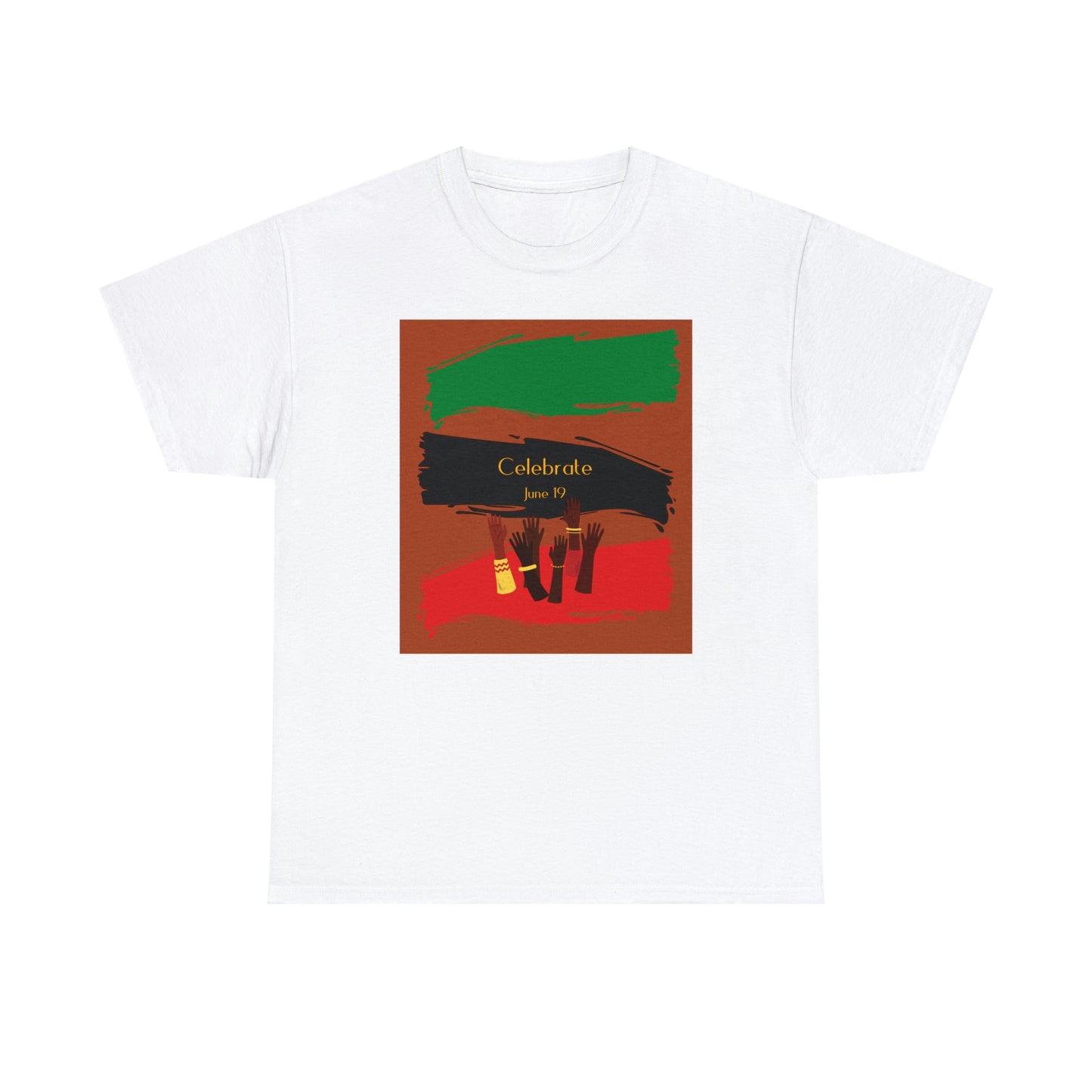 Juneteenth 2 Heavy Cotton Tee