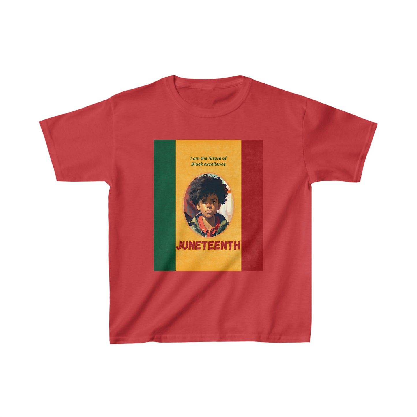 Juneteenth Youth T-shirt (Boy) 2