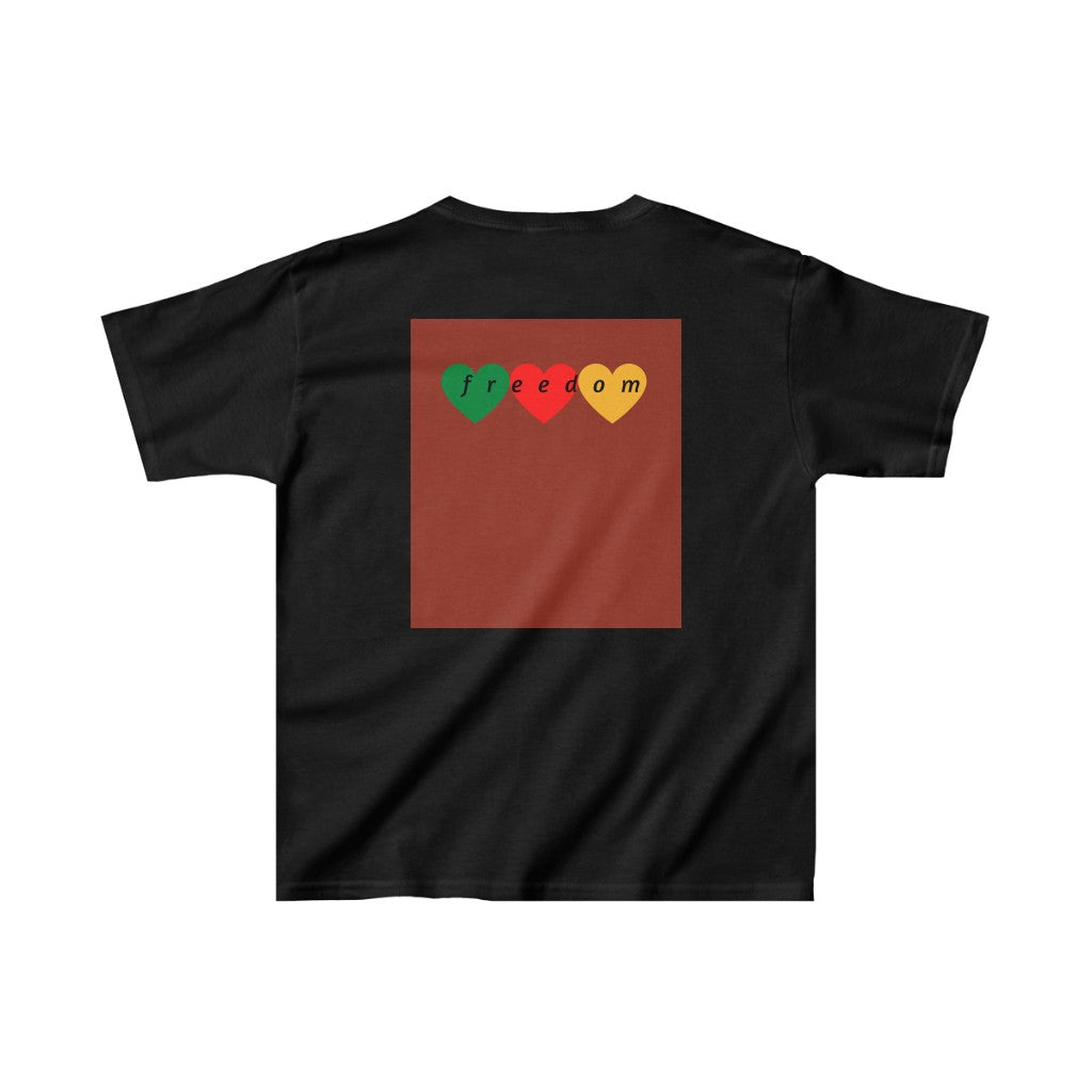 Juneteenth (Boys) Kids Heavy Cotton™ Tee 1