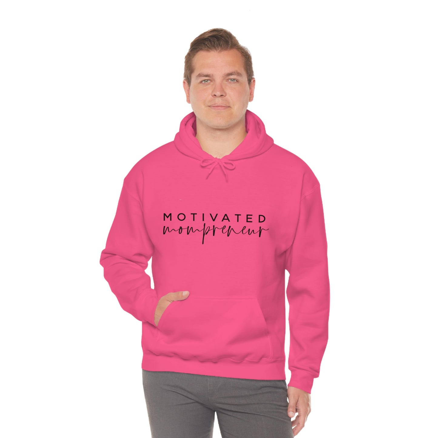 Lady Boss Hoodie - Motivated Mompreneur
