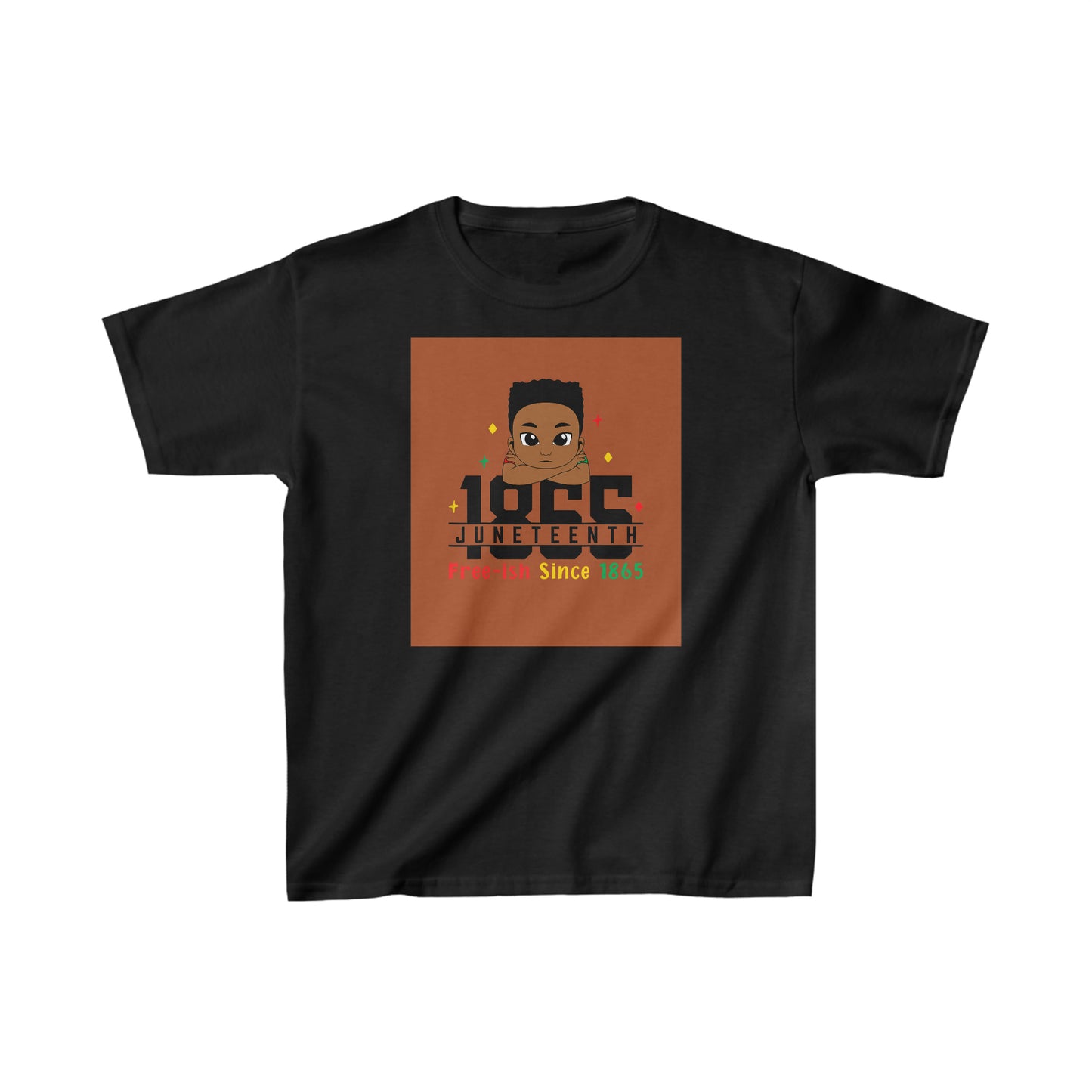 Juneteenth (Boys) Kids Heavy Cotton™ Tee 2