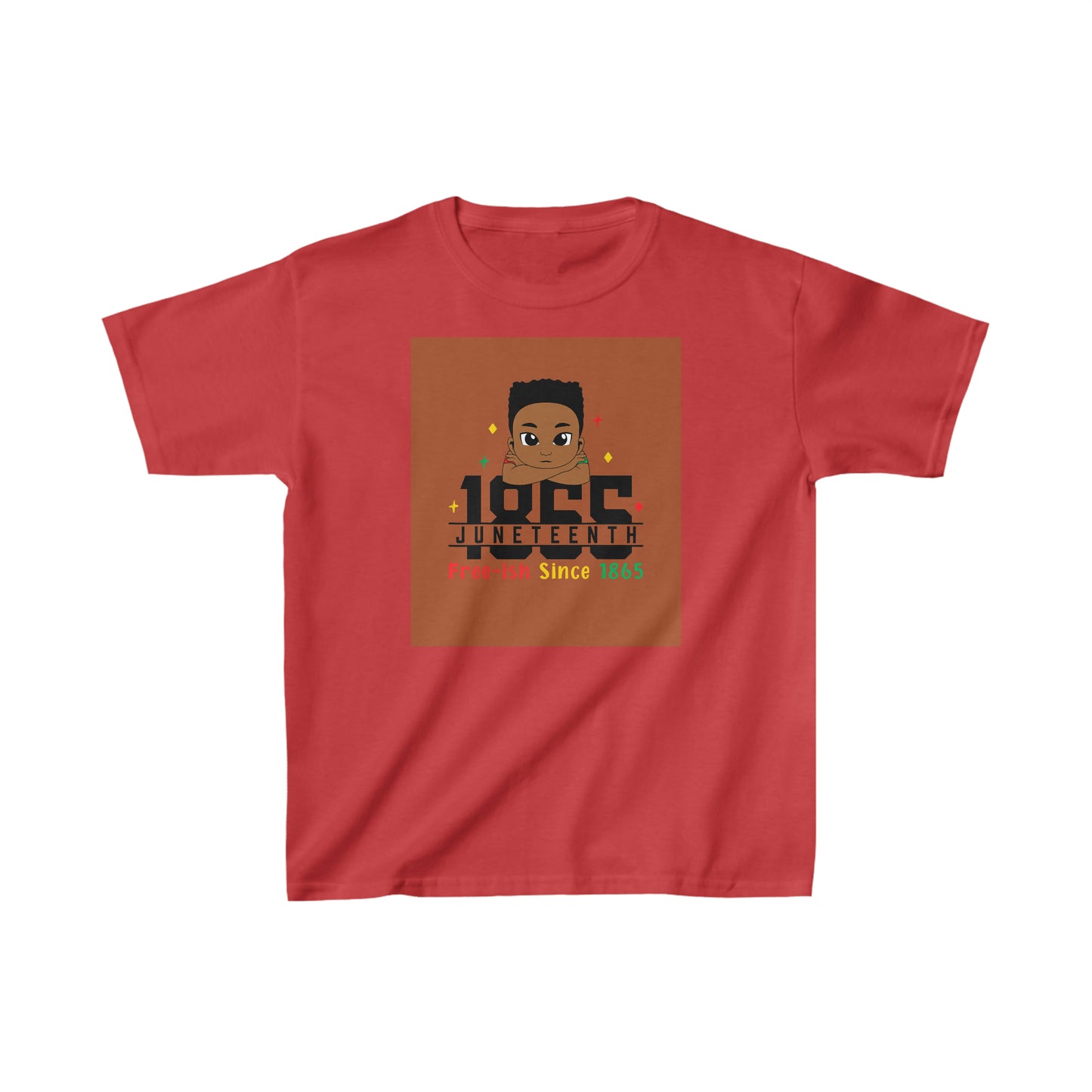 Juneteenth (Boys) Kids Heavy Cotton™ Tee 2