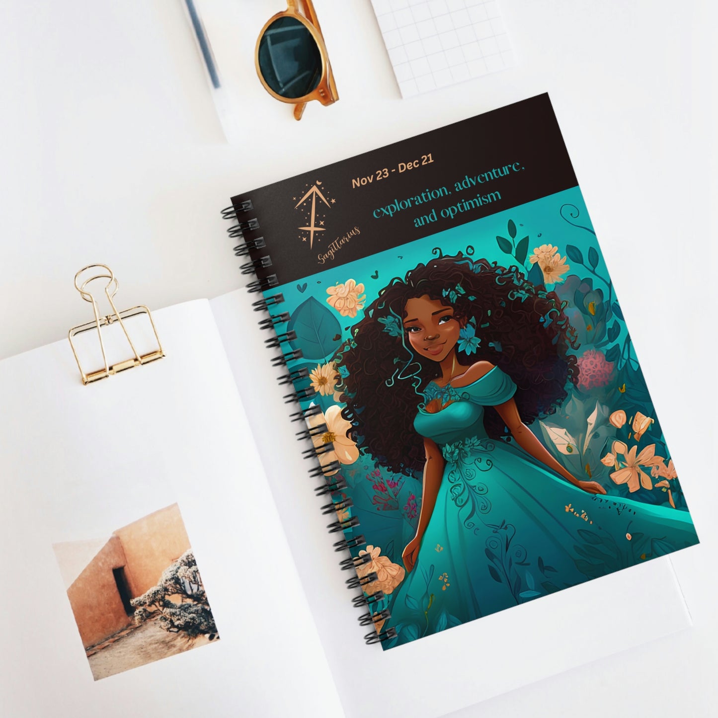 Astrology Collection (Sagittarius) - AA Culture Journal - Ruled Line