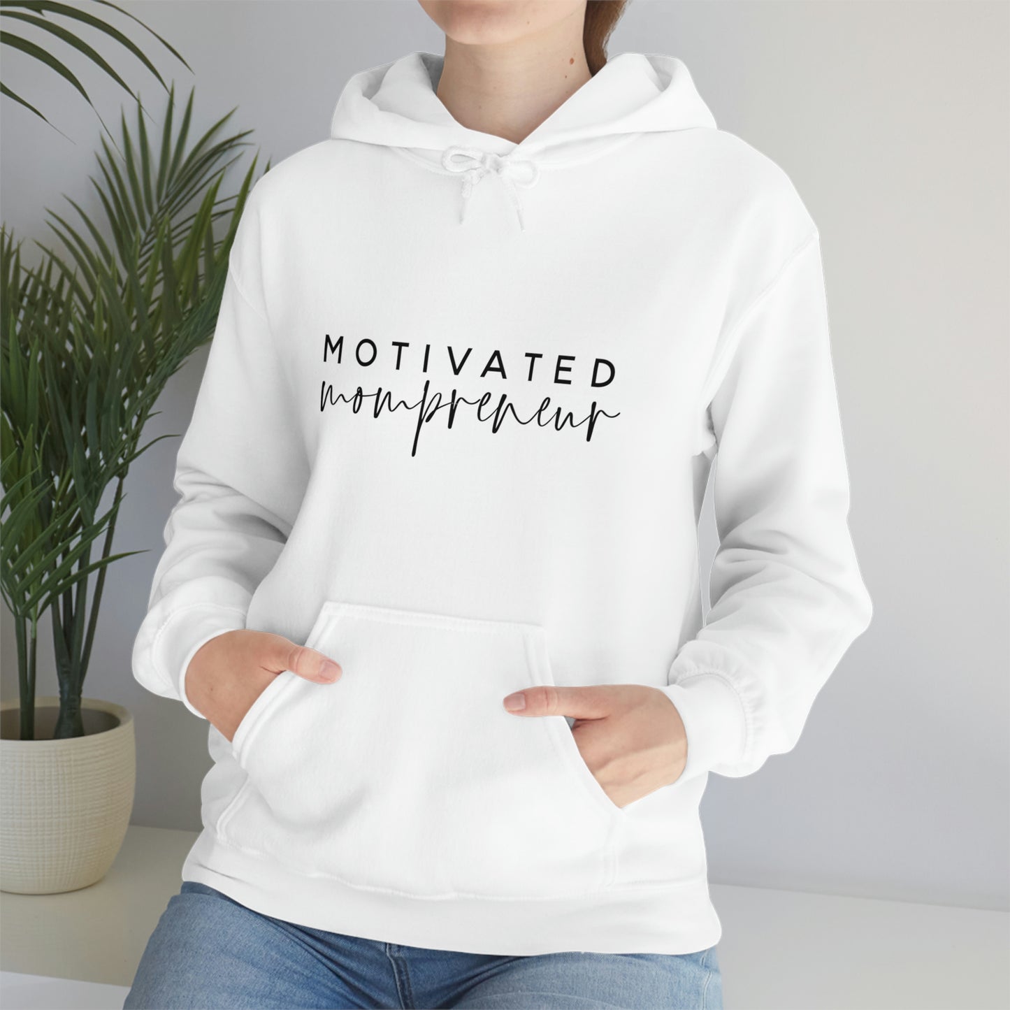Lady Boss Hoodie - Motivated Mompreneur