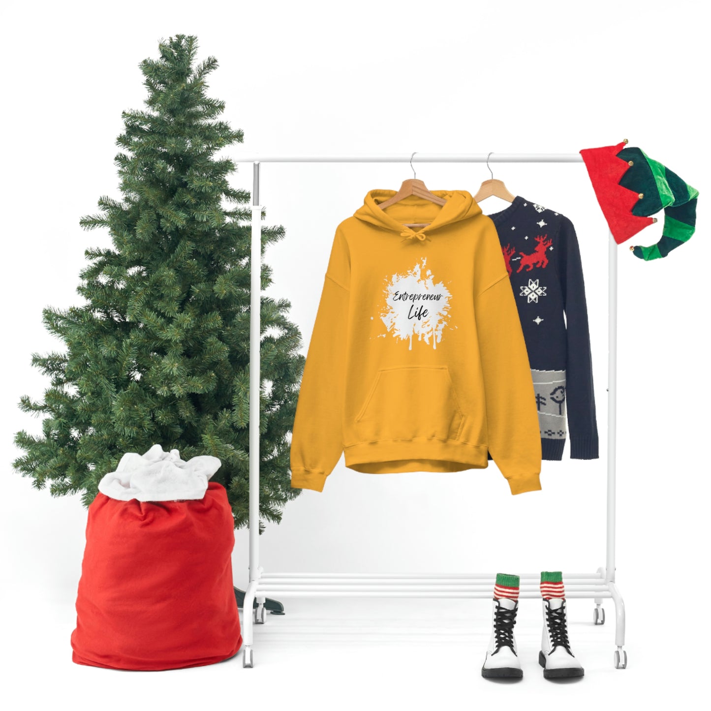 Entrepreneur Life Hooded Sweatshirt