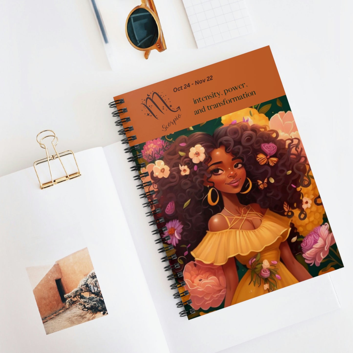Astrology Collection (Scorpio) - AA Culture Journal - Ruled Line