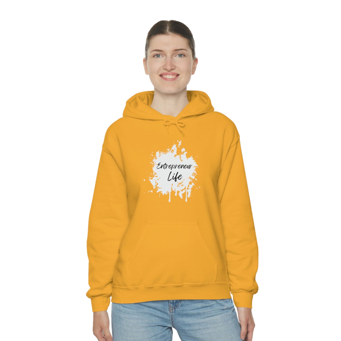 Entrepreneur Life Hooded Sweatshirt