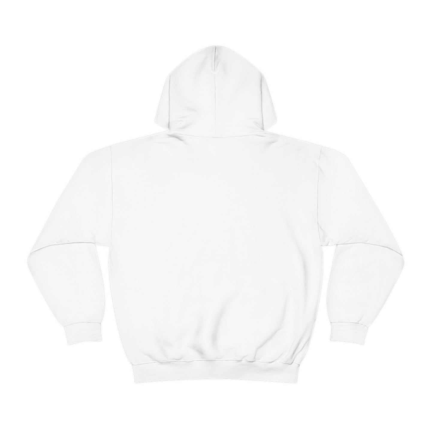 Empowered Girl (African American with blond hair) Boss Hooded Sweatshirt