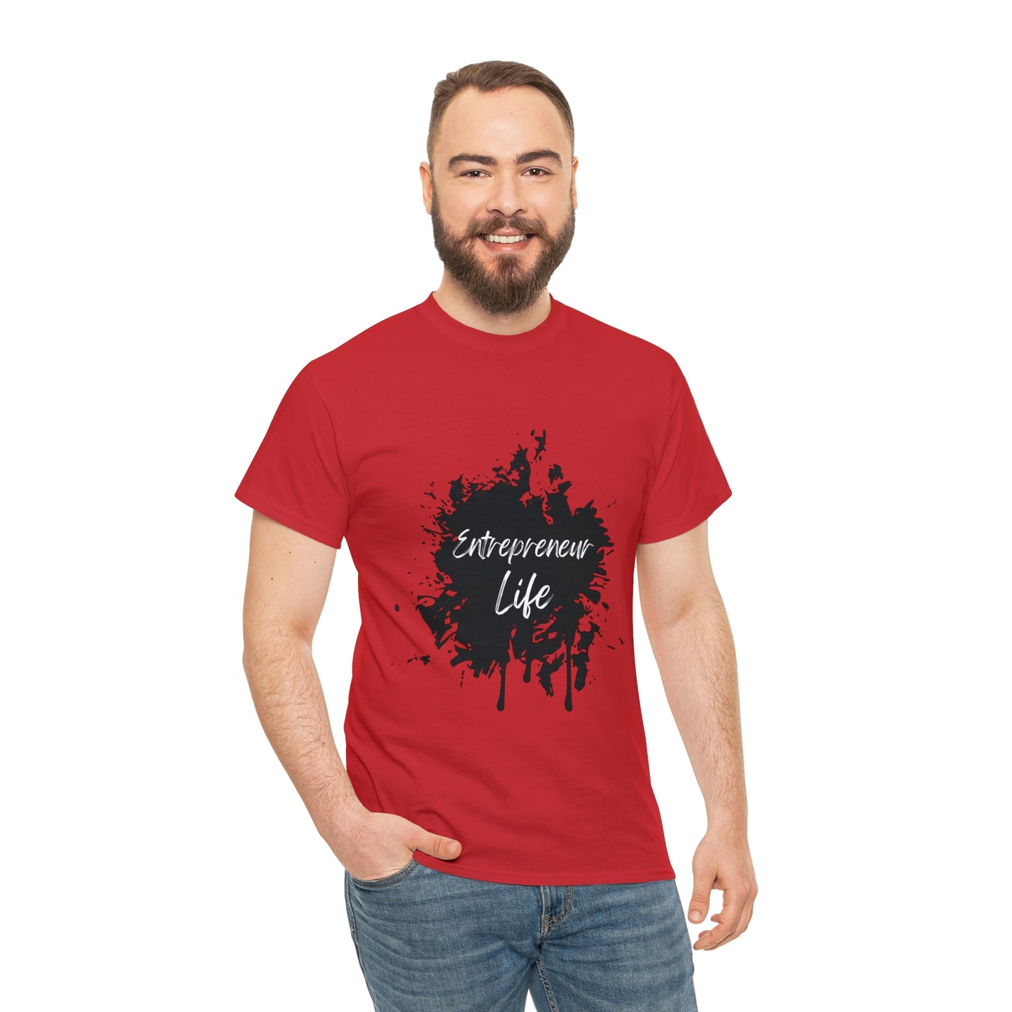 Entrepreneur Life Unisex Heavy Cotton Tee