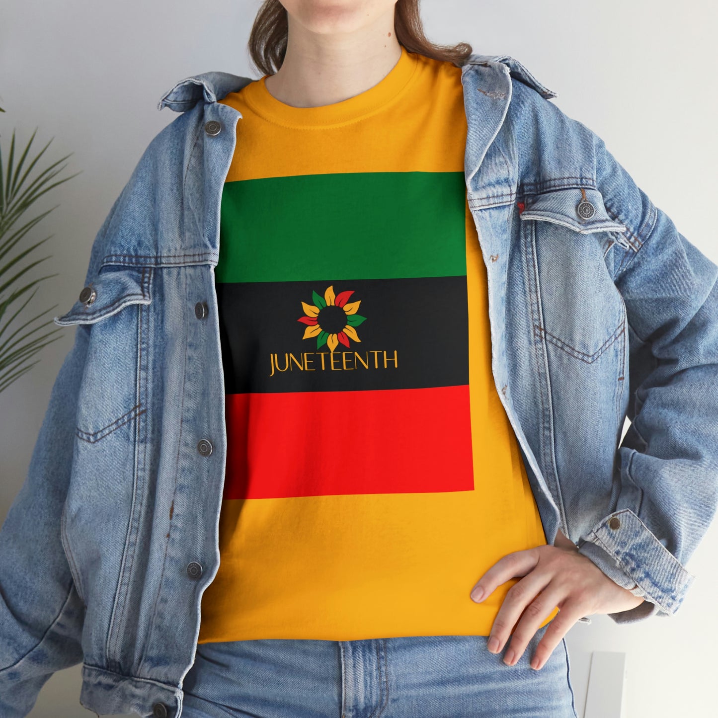 Juneteenth 1 Heavy Cotton Tee