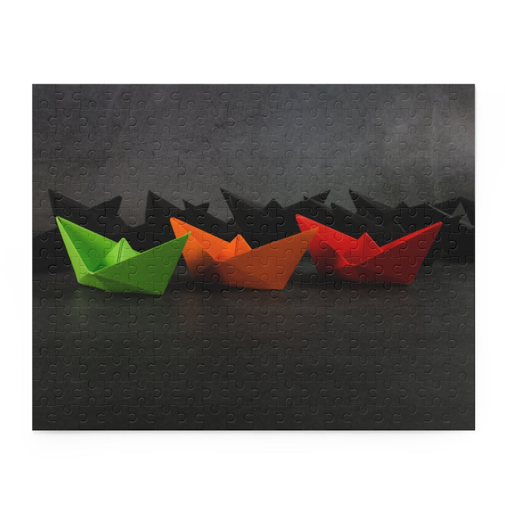 Black History (Origami) Puzzle (120, 252, 500-Piece)