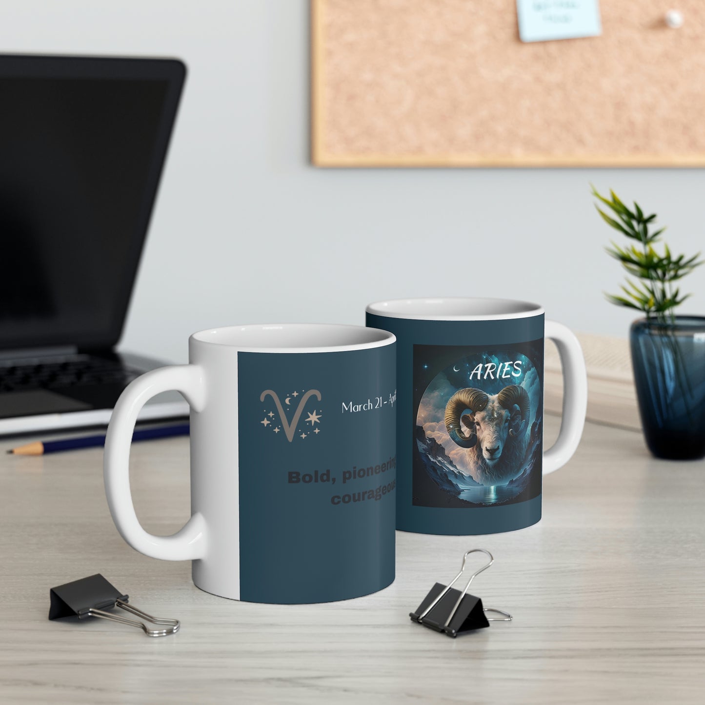 Aries Ceramic Mug 11oz