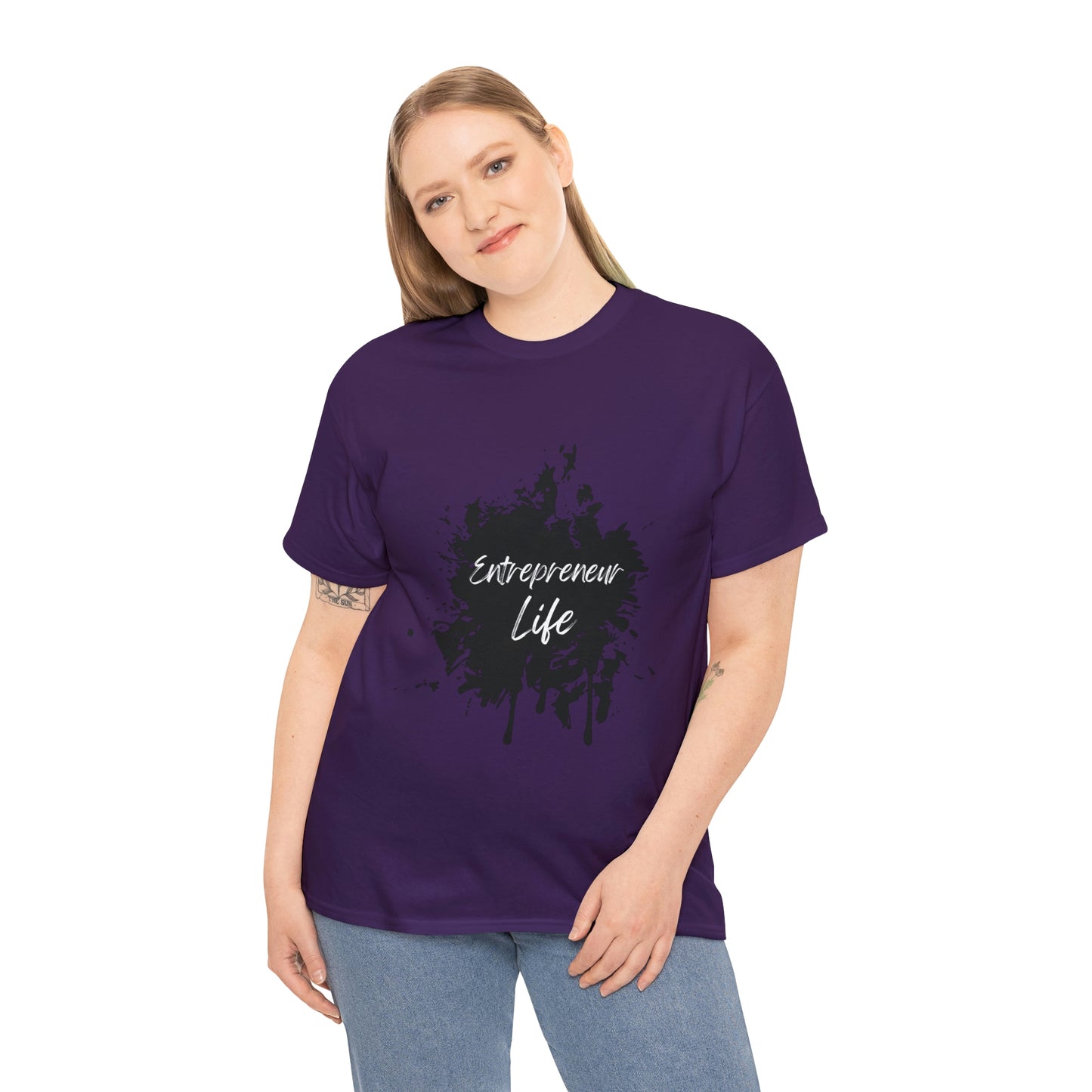 Entrepreneur Life Unisex Heavy Cotton Tee